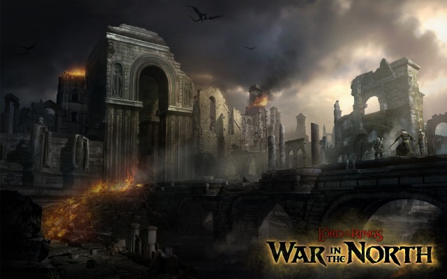 Lord of the Rings: War in the North, The. Desktop wallpaper