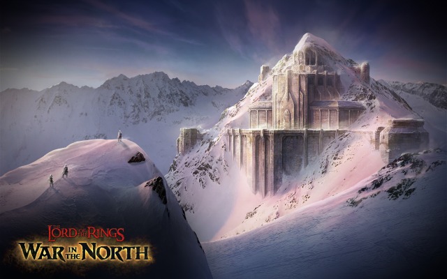 Lord of the Rings: War in the North, The. Desktop wallpaper