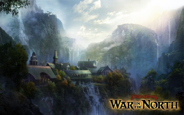 Lord of the Rings: War in the North, The. Desktop wallpaper