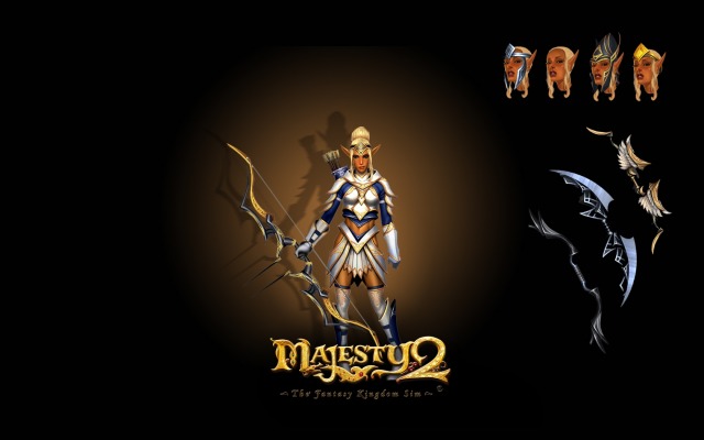 Majesty 2: The Fantasy Kingdom Sim. Desktop wallpaper