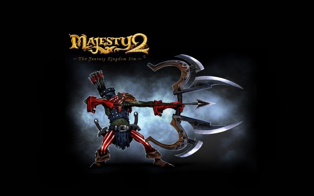 Majesty 2: The Fantasy Kingdom Sim. Desktop wallpaper