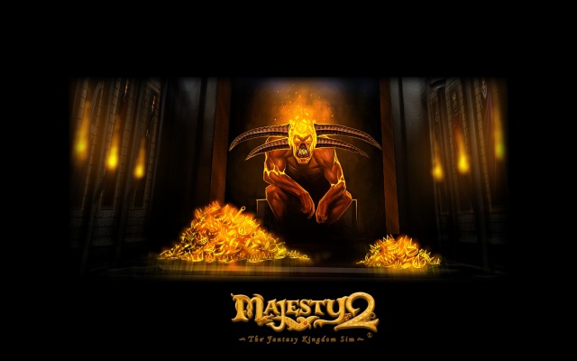 Majesty 2: The Fantasy Kingdom Sim. Desktop wallpaper