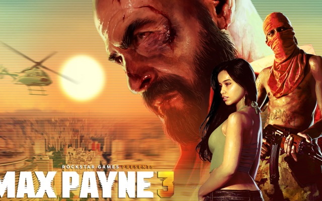 Max Payne 3. Desktop wallpaper