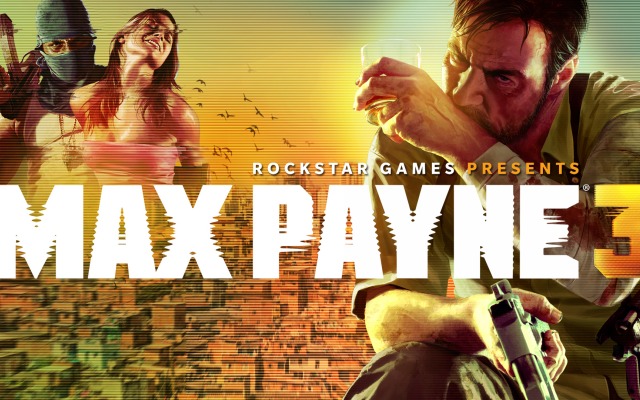 Max Payne 3. Desktop wallpaper