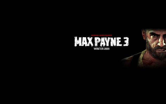 Max Payne 3. Desktop wallpaper