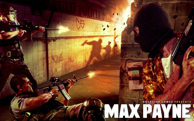 Max Payne 3. Desktop wallpaper