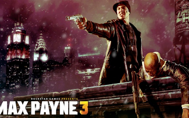 Max Payne 3. Desktop wallpaper