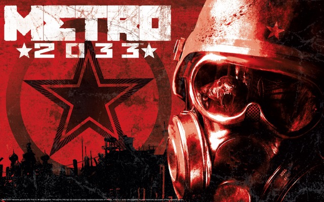 Metro 2033. Desktop wallpaper
