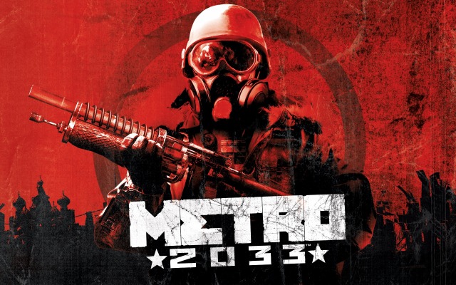 Metro 2033. Desktop wallpaper