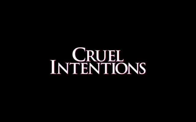 Cruel Intentions. Desktop wallpaper