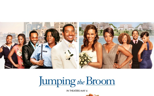 Jumping the Broom. Desktop wallpaper