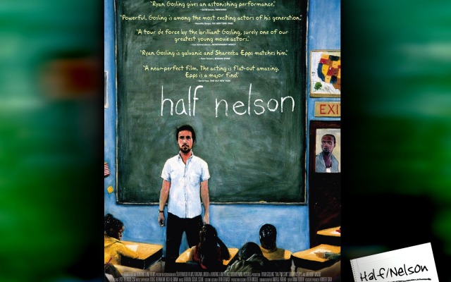 Half Nelson. Desktop wallpaper