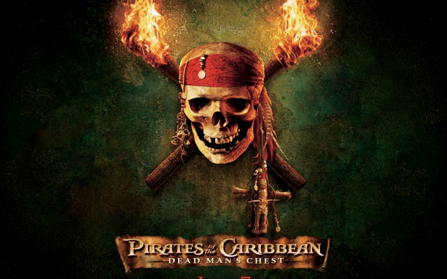 Pirates of the Caribbean: Dead Man's Chest. Desktop wallpaper