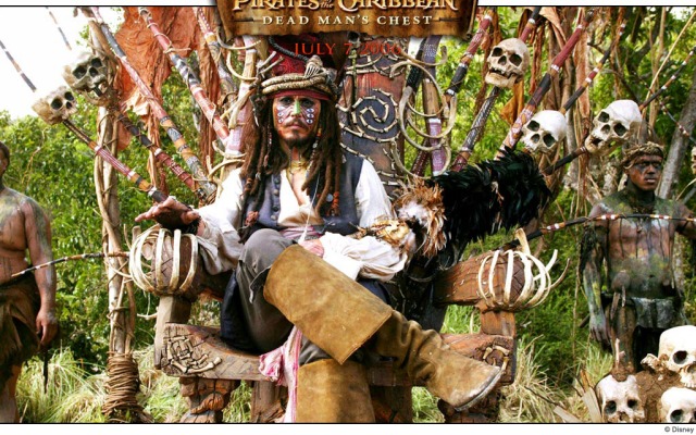Pirates of the Caribbean: Dead Man's Chest. Desktop wallpaper