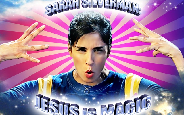 Sarah Silverman: Jesus is Magic. Desktop wallpaper