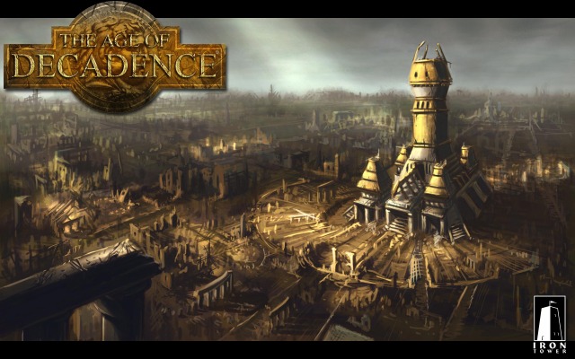 Age of Decadence, The. Desktop wallpaper