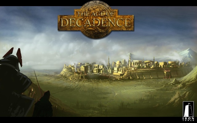 Age of Decadence, The. Desktop wallpaper