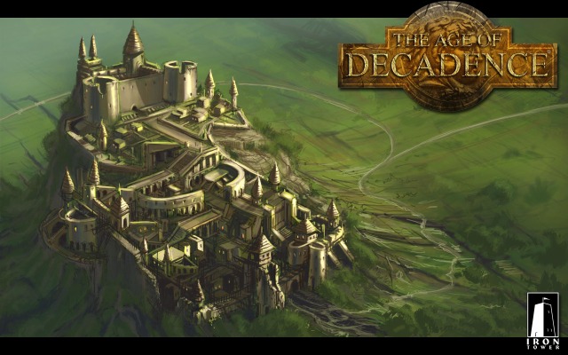 Age of Decadence, The. Desktop wallpaper