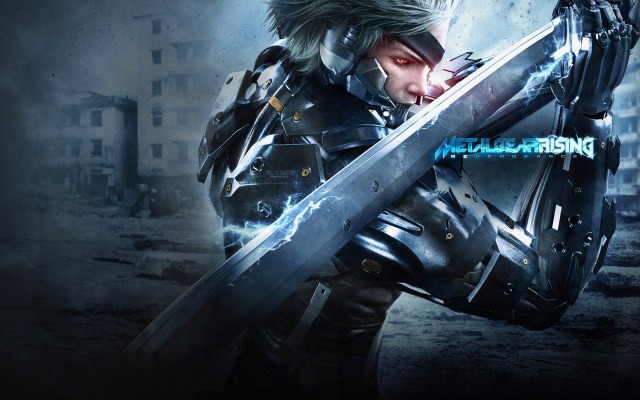 Metal Gear Rising: Revengeance. Desktop wallpaper