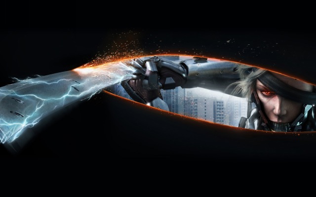 Metal Gear Rising: Revengeance. Desktop wallpaper