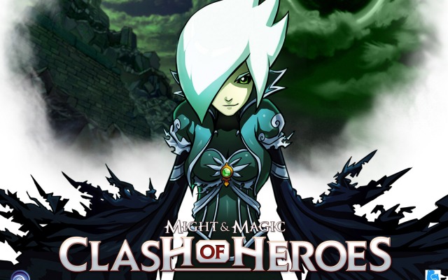 Might & Magic: Clash of Heroes. Desktop wallpaper