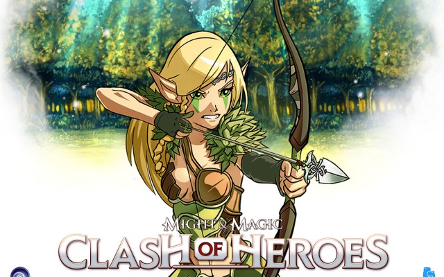 Might & Magic: Clash of Heroes. Desktop wallpaper