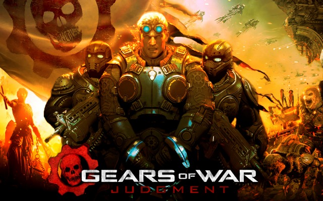 Gears of War: Judgment. Desktop wallpaper