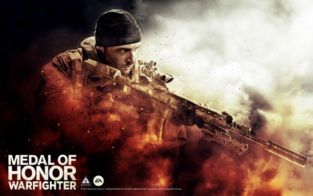 Medal of Honor: Warfighter. Desktop wallpaper