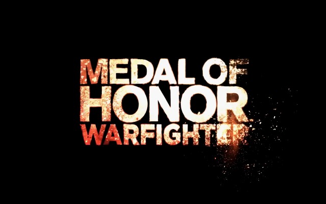 Medal of Honor: Warfighter. Desktop wallpaper