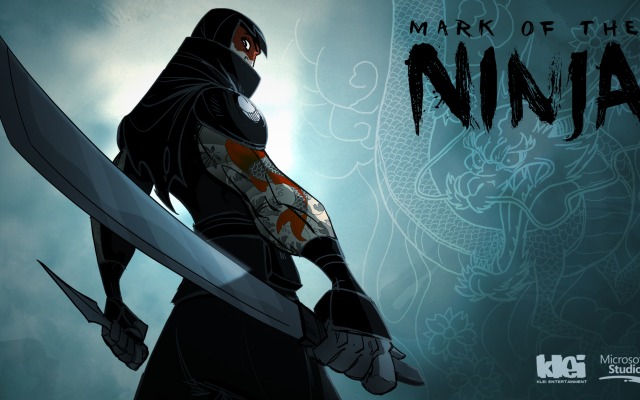 Mark of the Ninja. Desktop wallpaper
