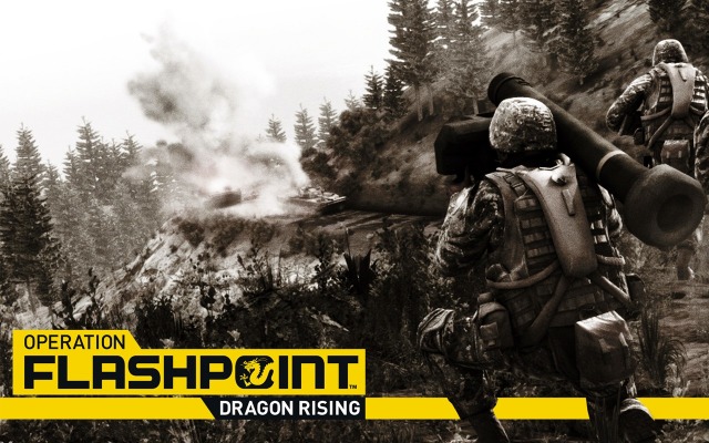 Operation Flashpoint: Dragon Rising. Desktop wallpaper