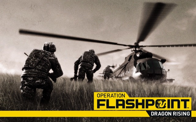 Operation Flashpoint: Dragon Rising. Desktop wallpaper