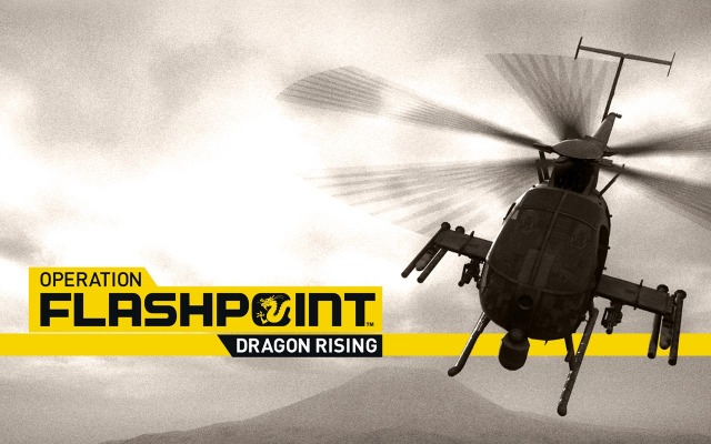 Operation Flashpoint: Dragon Rising. Desktop wallpaper