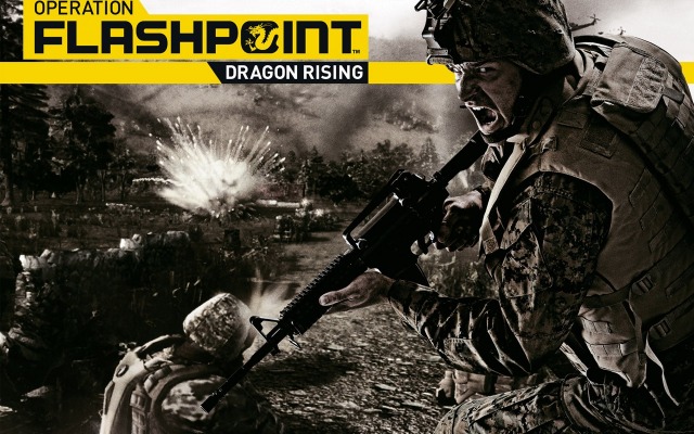 Operation Flashpoint: Dragon Rising. Desktop wallpaper