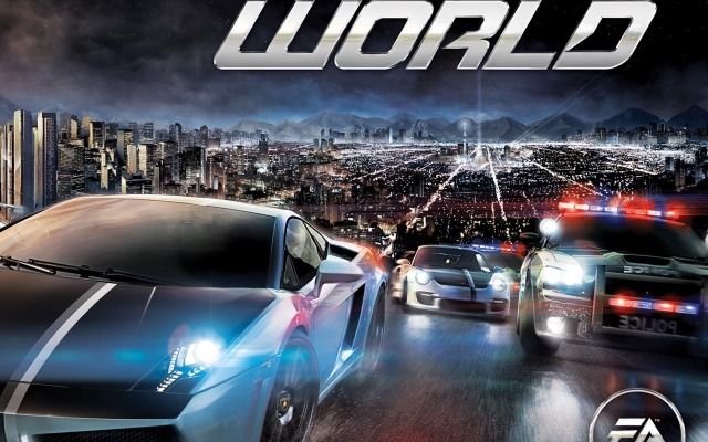 Need for Speed World. Desktop wallpaper