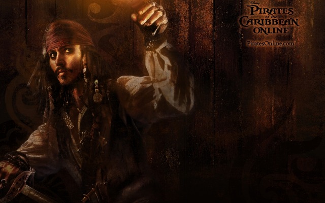 Pirates of the Caribbean Online. Desktop wallpaper