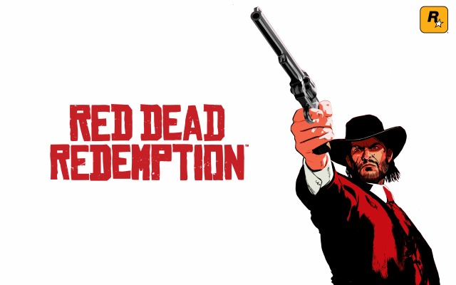 Red Dead Redemption. Desktop wallpaper