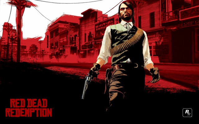 Red Dead Redemption. Desktop wallpaper