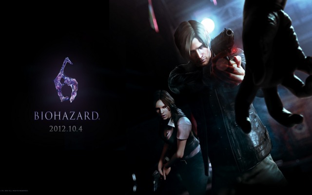 Resident Evil 6. Desktop wallpaper