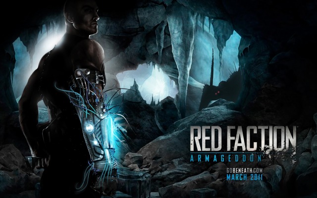 Red Faction: Armageddon. Desktop wallpaper