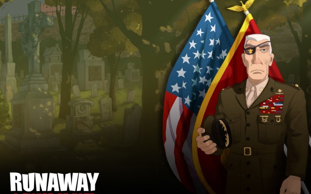 Runaway 3: A Twist of Fate. Desktop wallpaper