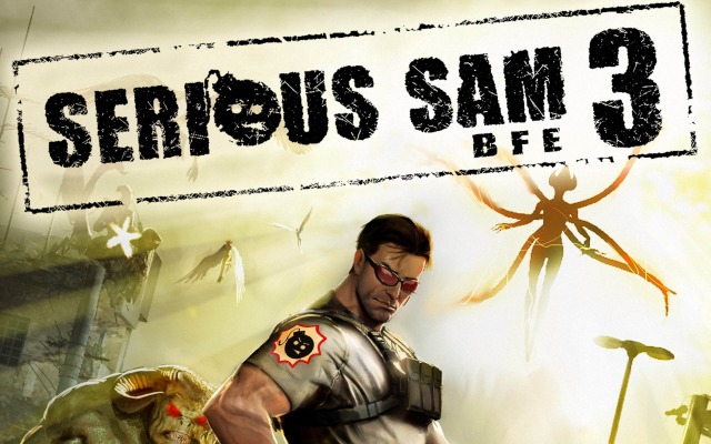 Serious Sam 3: BFE. Desktop wallpaper