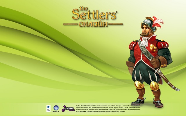 Settlers Online, The. Desktop wallpaper