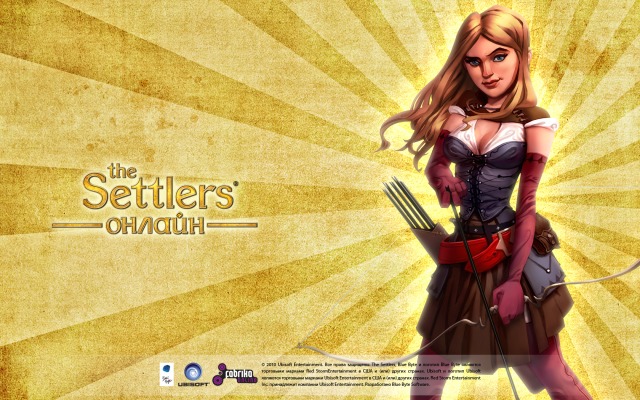 Settlers Online, The. Desktop wallpaper