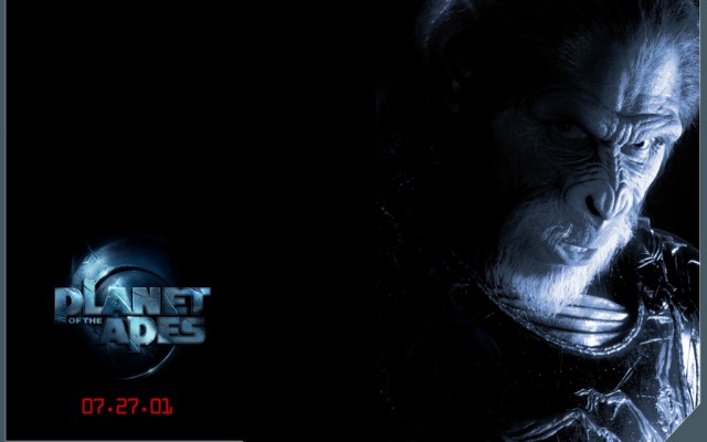 Planet of the Apes. Desktop wallpaper