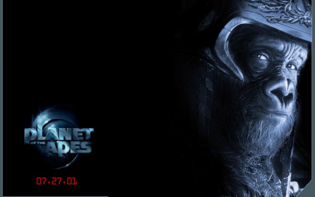 Planet of the Apes. Desktop wallpaper