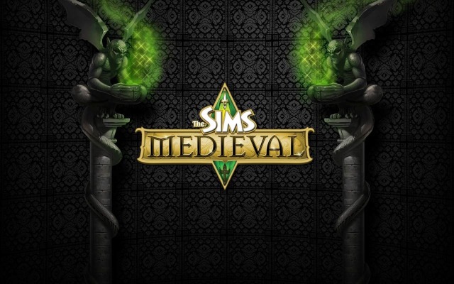 Sims Medieval, The. Desktop wallpaper