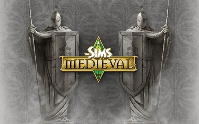 Sims Medieval, The. Desktop wallpaper
