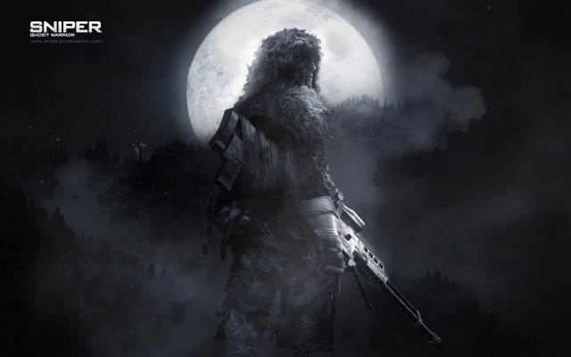 Sniper: Ghost Warrior. Desktop wallpaper
