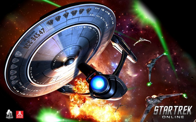 Star Trek Online. Desktop wallpaper